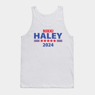 Nikki Haley President for President 2024 Tank Top